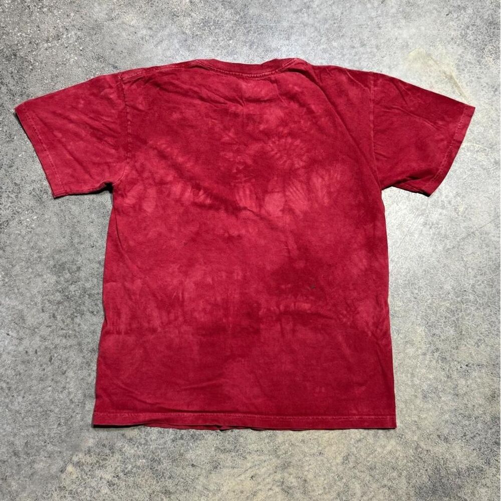 The Mountain Tie-Dye I'd Spend All 9 Lives With You Cat Graphic Tee Size S - Picture 4 of 6